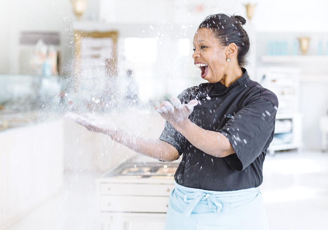 Simone Faure: Powdered Sugar